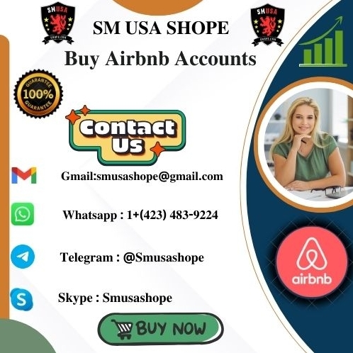 Top 13 Best Site To Buy Verified Airbnb Account In 2025