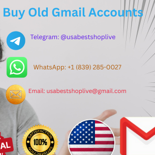 Buy Old  Gmail Accounts