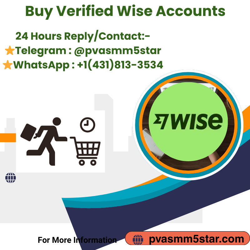 14 Best Sites To Buy Verified  Wise Accounts (Aged Or New)