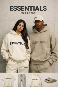 Essentials Hoodies