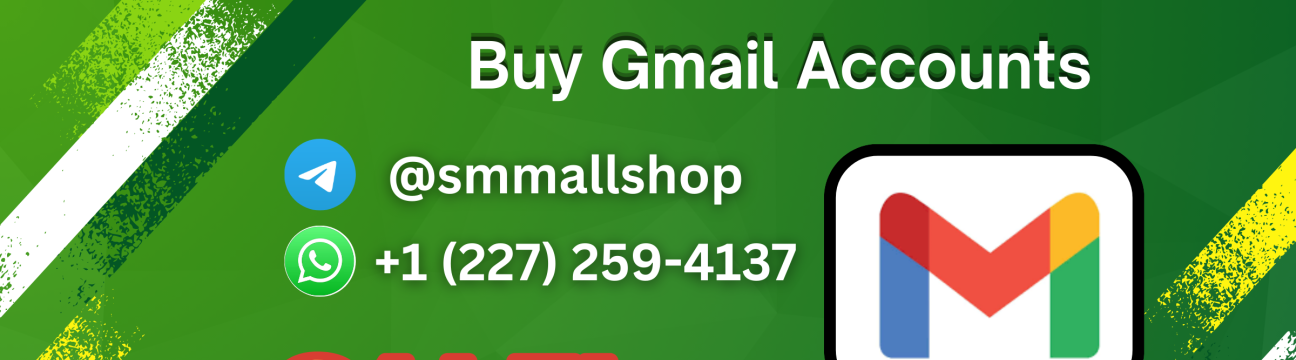 Top 06 Website To Buy Gmail  Accounts In This Year