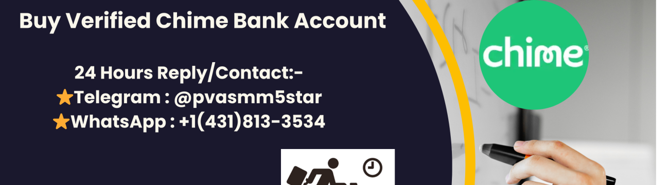How To Buy Verified  Chime Bank Accounts In 2026
