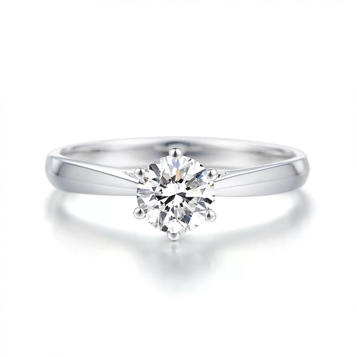 為愛加冕鑽戒：象徵愛情的莊嚴與高貴